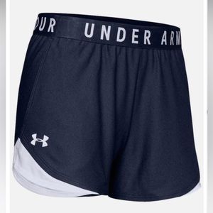 Under Armour Women’s Athletic Shorts, still in packaging, new with tags.
